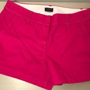 J. Crew Factory unworn 3.5” classic chino short in pink